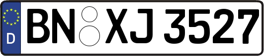 BN-XJ3527