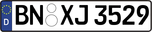 BN-XJ3529