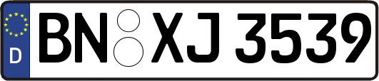 BN-XJ3539