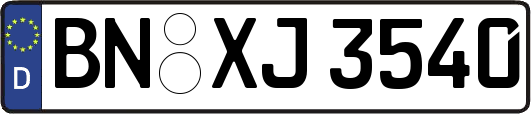 BN-XJ3540