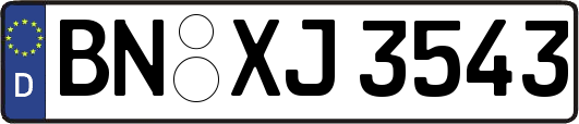 BN-XJ3543