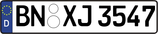 BN-XJ3547