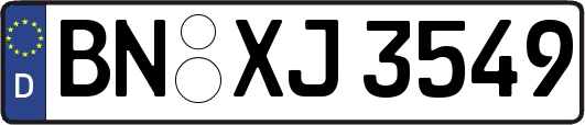 BN-XJ3549