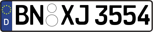 BN-XJ3554