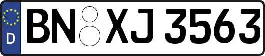 BN-XJ3563
