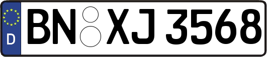 BN-XJ3568