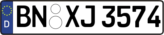 BN-XJ3574