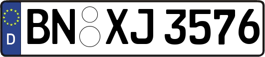 BN-XJ3576