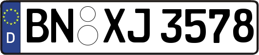 BN-XJ3578