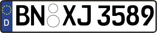 BN-XJ3589