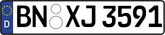 BN-XJ3591