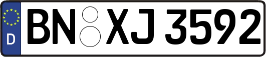BN-XJ3592