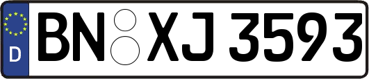 BN-XJ3593