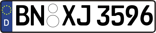 BN-XJ3596