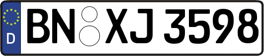 BN-XJ3598