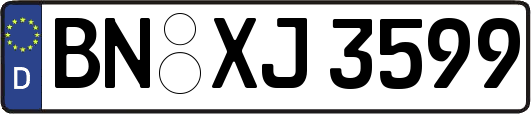 BN-XJ3599