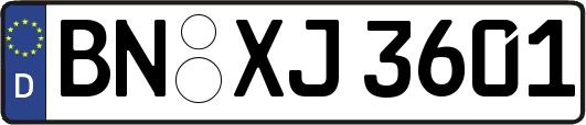 BN-XJ3601