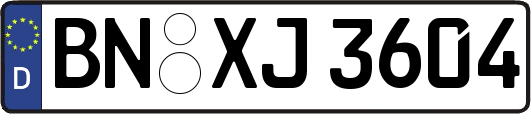 BN-XJ3604