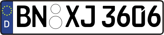 BN-XJ3606