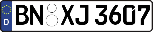 BN-XJ3607