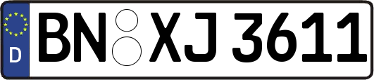 BN-XJ3611