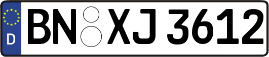BN-XJ3612
