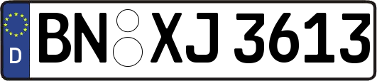BN-XJ3613