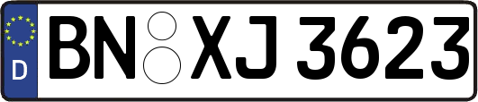 BN-XJ3623
