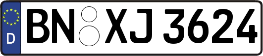 BN-XJ3624