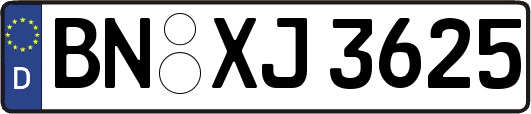 BN-XJ3625