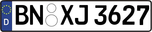 BN-XJ3627