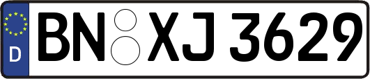 BN-XJ3629