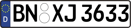 BN-XJ3633