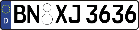 BN-XJ3636