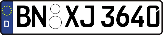 BN-XJ3640