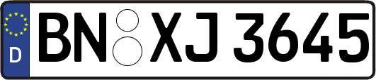 BN-XJ3645