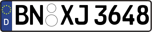 BN-XJ3648