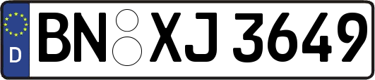 BN-XJ3649