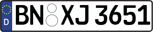 BN-XJ3651