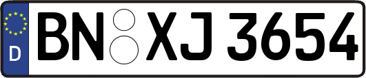 BN-XJ3654