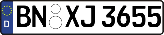 BN-XJ3655