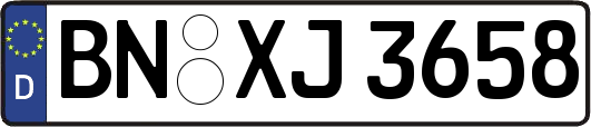 BN-XJ3658