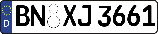 BN-XJ3661
