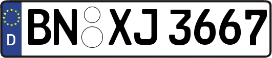 BN-XJ3667