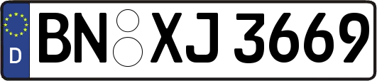 BN-XJ3669
