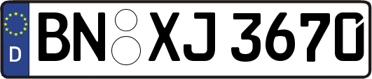BN-XJ3670