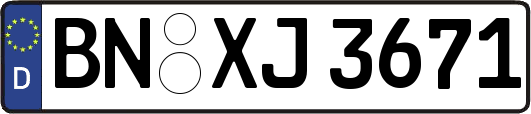 BN-XJ3671