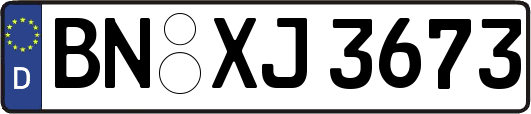 BN-XJ3673
