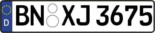 BN-XJ3675