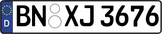 BN-XJ3676